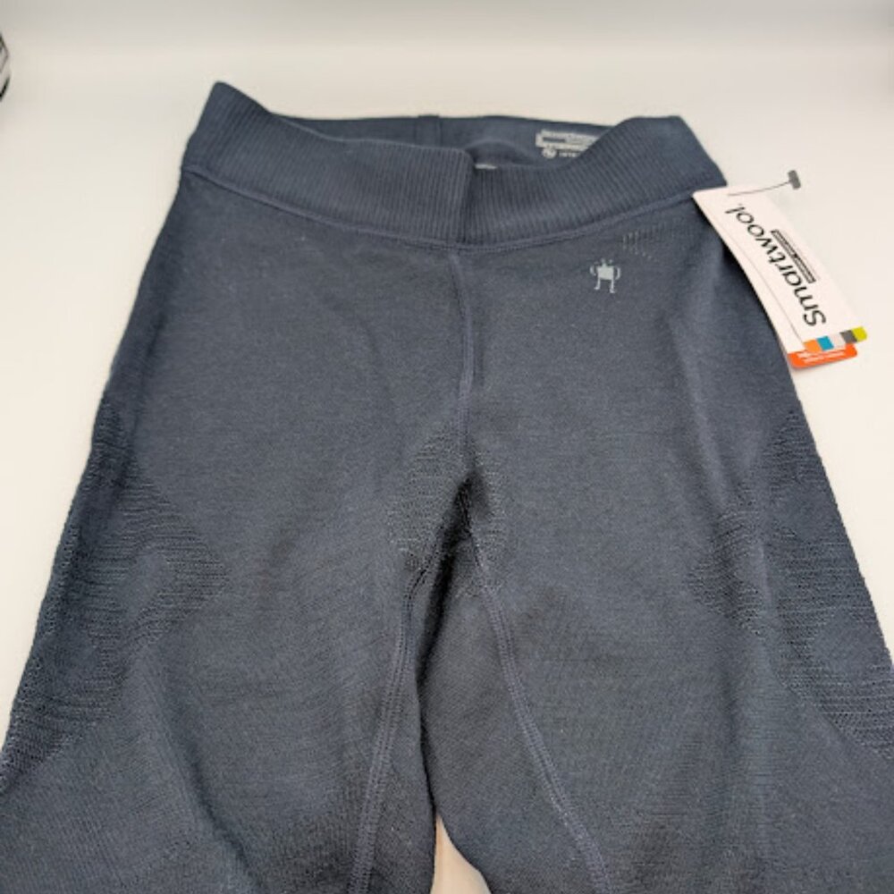 2 Pairs - Smartwool Women's Base Layer Leggings Bundle | Navy & Black - Picture 5 of 12